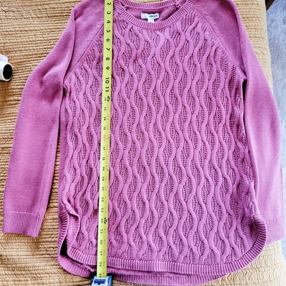 Sonoma Salmon Color Large Sweater Perfect Condition - Picture 6 of 6